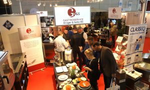 Gastroservice Krüger & Sohn auf der GastRo Messe