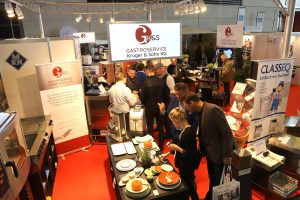 Gastroservice Krüger & Sohn auf der GastRo Messe